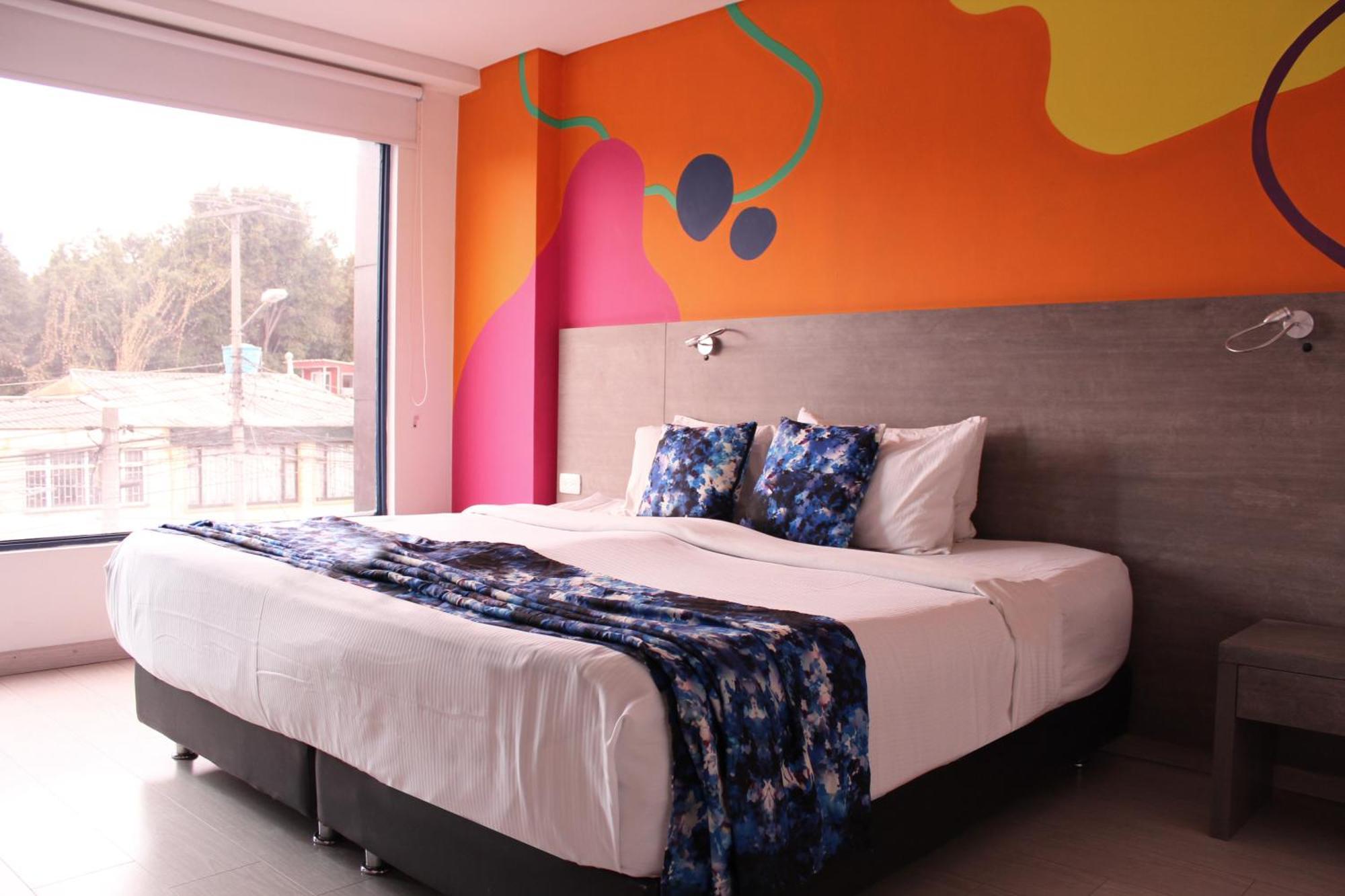 Agora Suites Self-Service Boutique Hotel Bogota Bagian luar foto