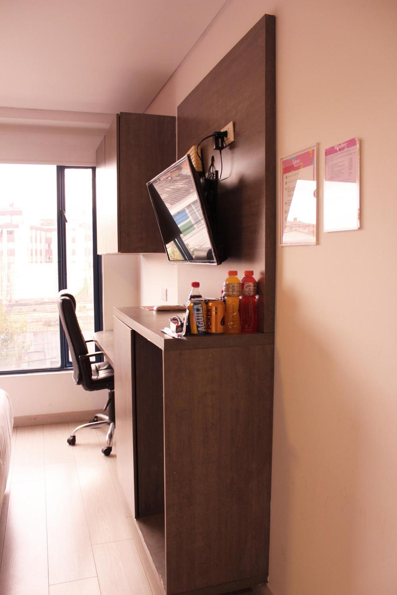 Agora Suites Self-Service Boutique Hotel Bogota Bagian luar foto