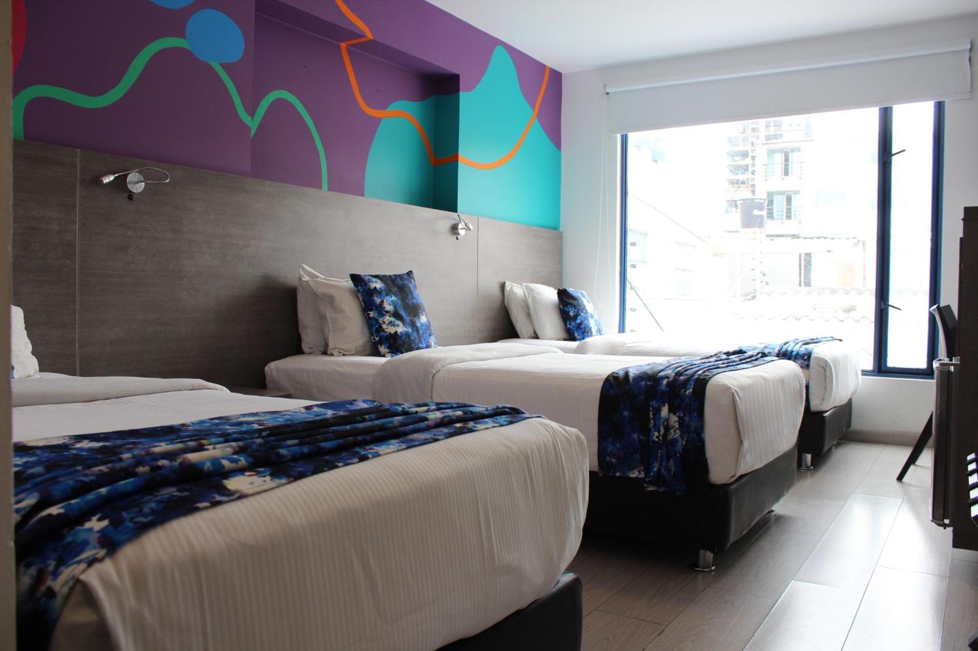 Agora Suites Self-Service Boutique Hotel Bogota Bagian luar foto