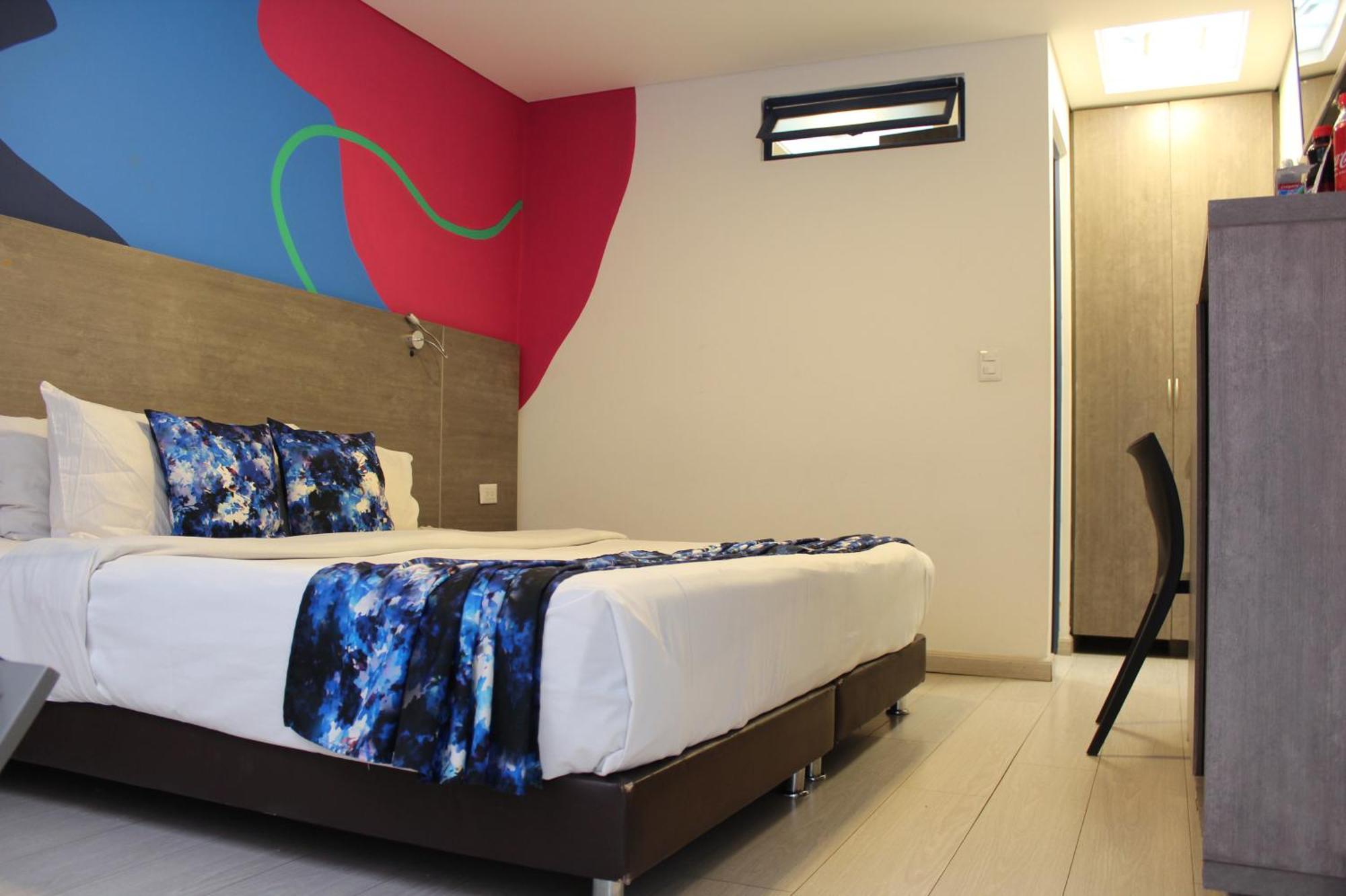 Agora Suites Self-Service Boutique Hotel Bogota Bagian luar foto