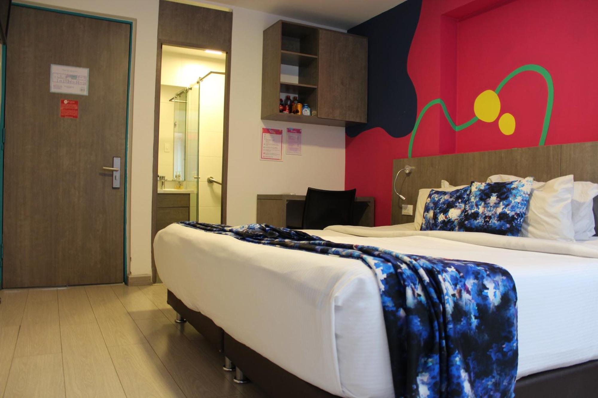 Agora Suites Self-Service Boutique Hotel Bogota Bagian luar foto