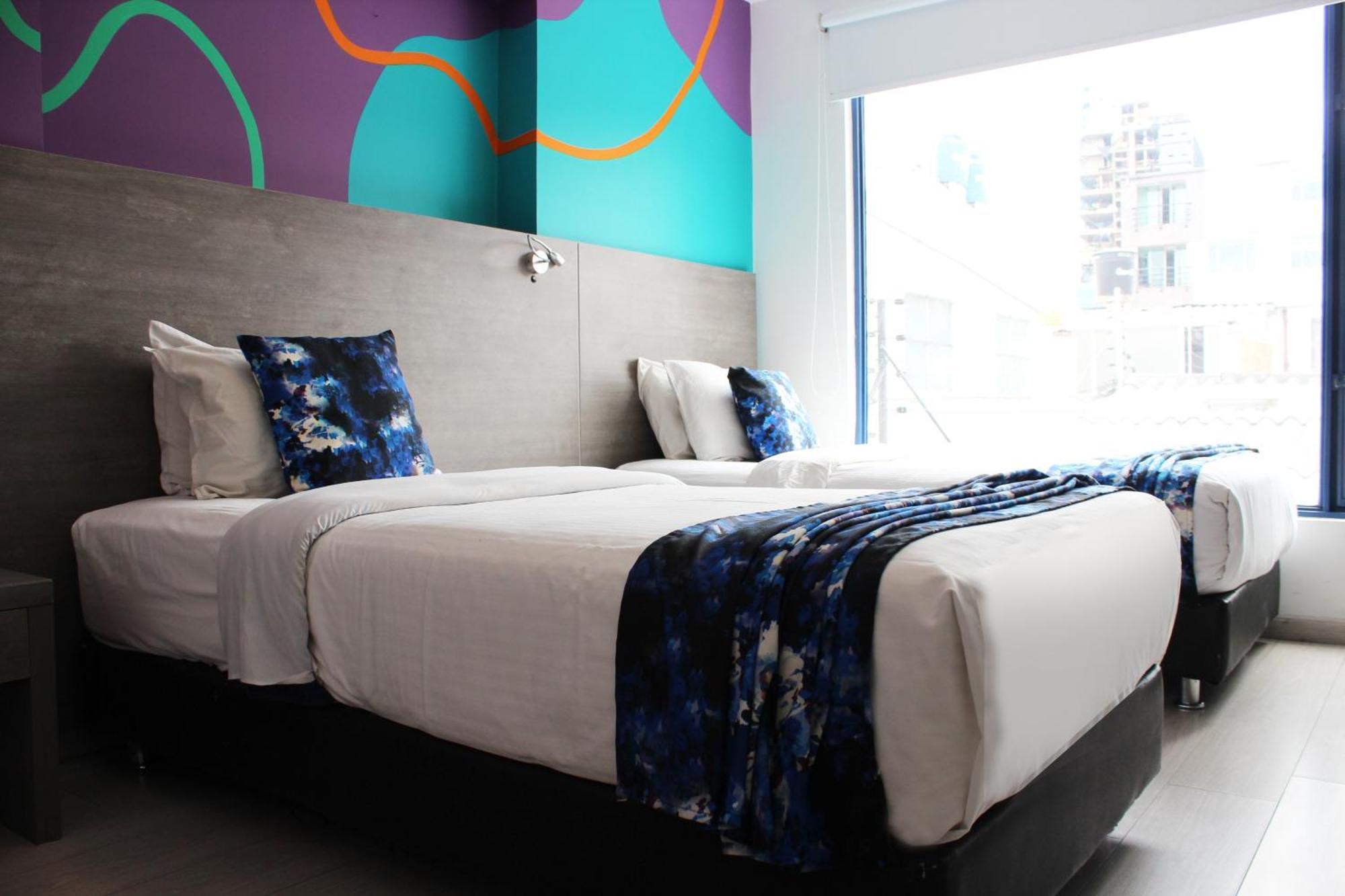 Agora Suites Self-Service Boutique Hotel Bogota Bagian luar foto
