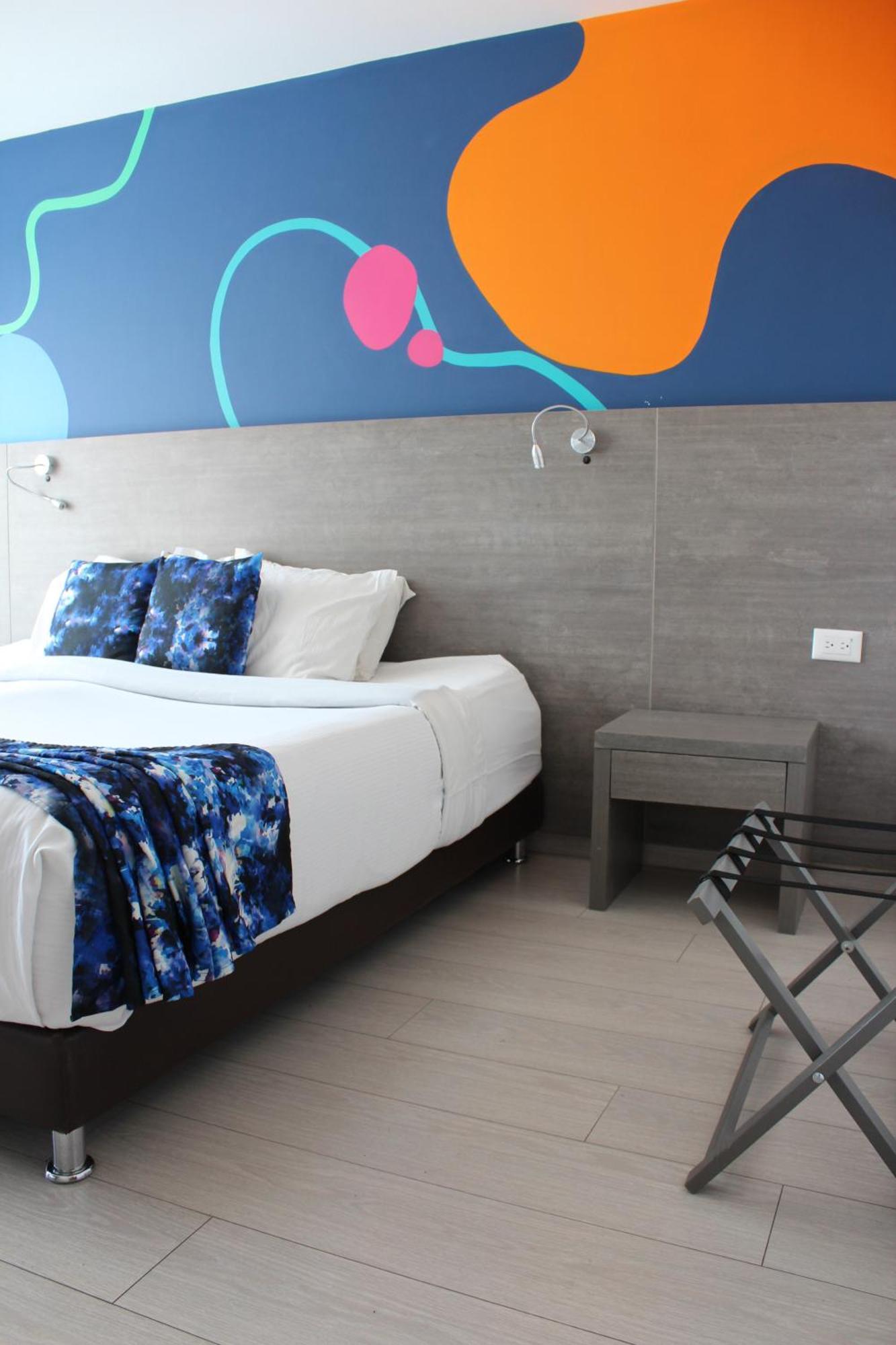 Agora Suites Self-Service Boutique Hotel Bogota Bagian luar foto