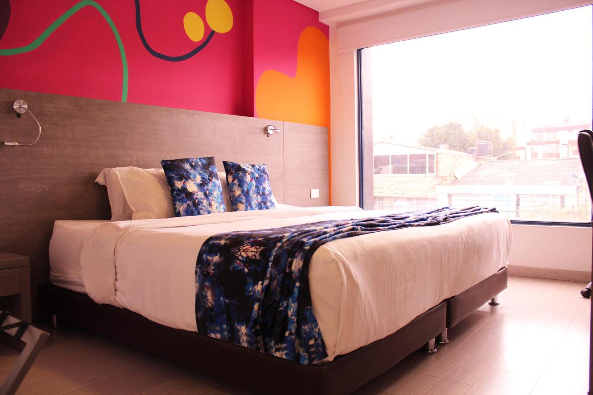 Agora Suites Self-Service Boutique Hotel Bogota Bagian luar foto