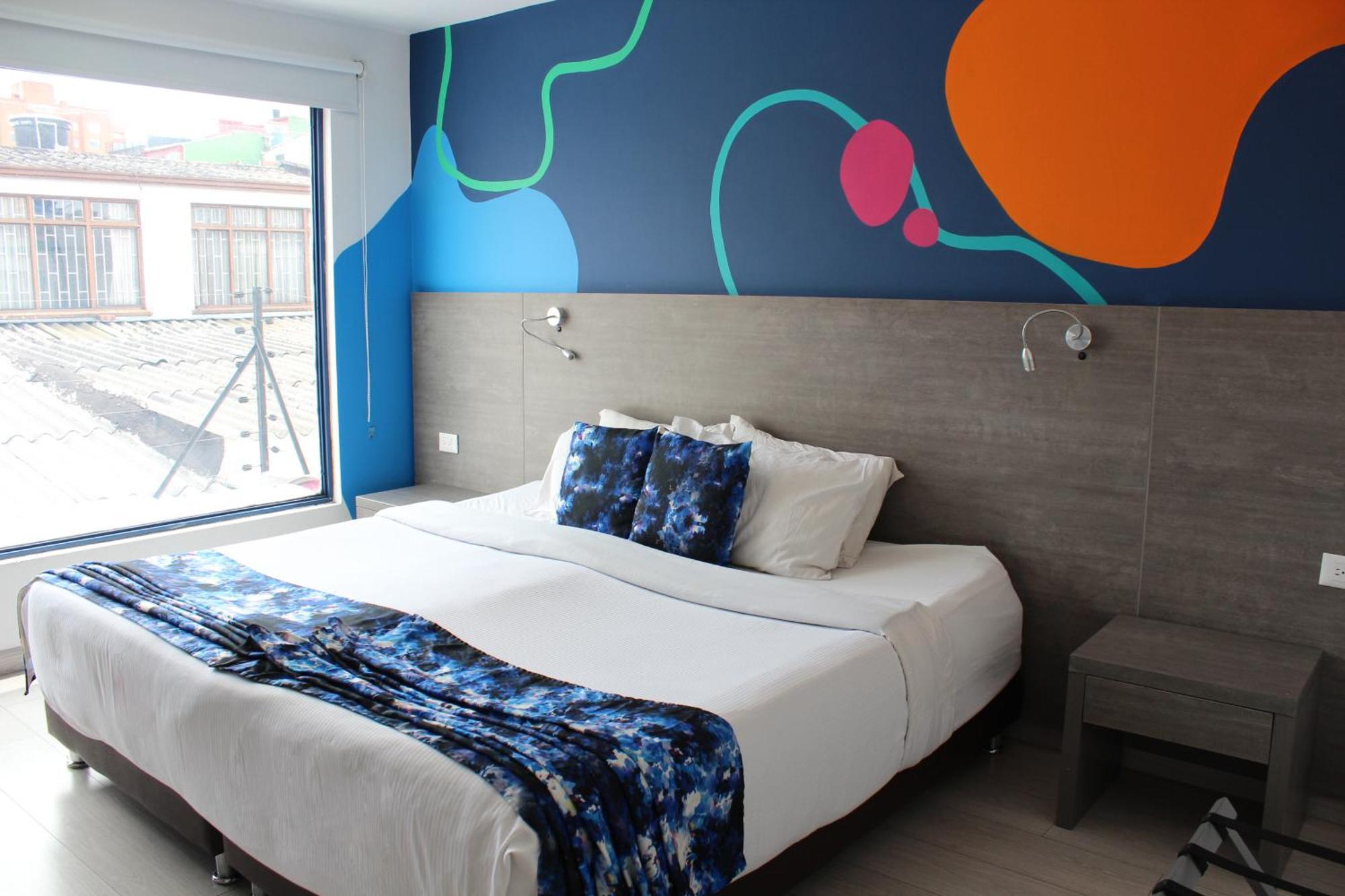 Agora Suites Self-Service Boutique Hotel Bogota Bagian luar foto