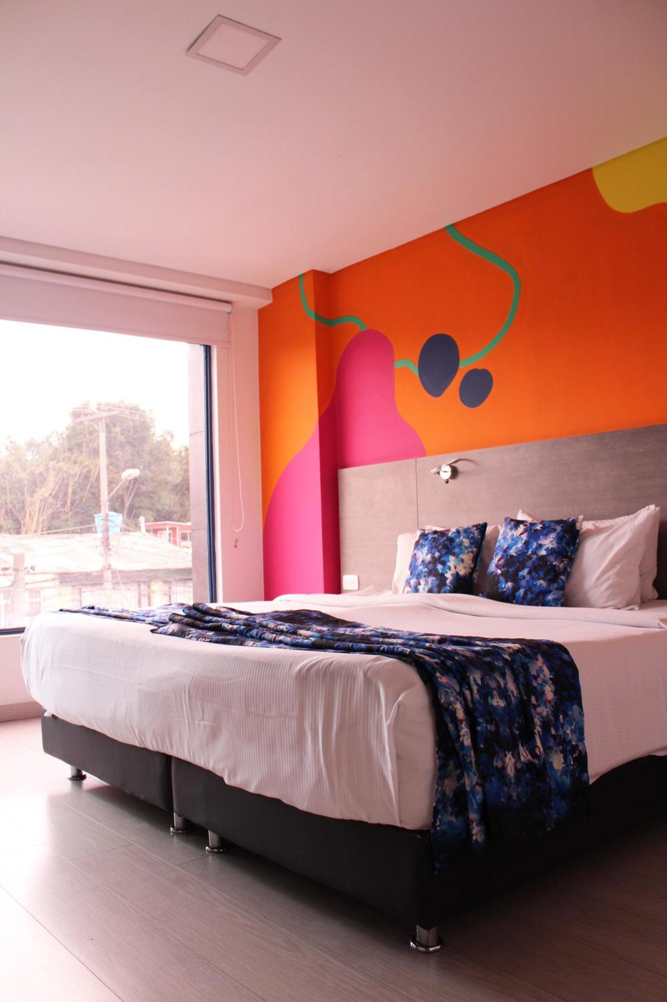 Agora Suites Self-Service Boutique Hotel Bogota Bagian luar foto