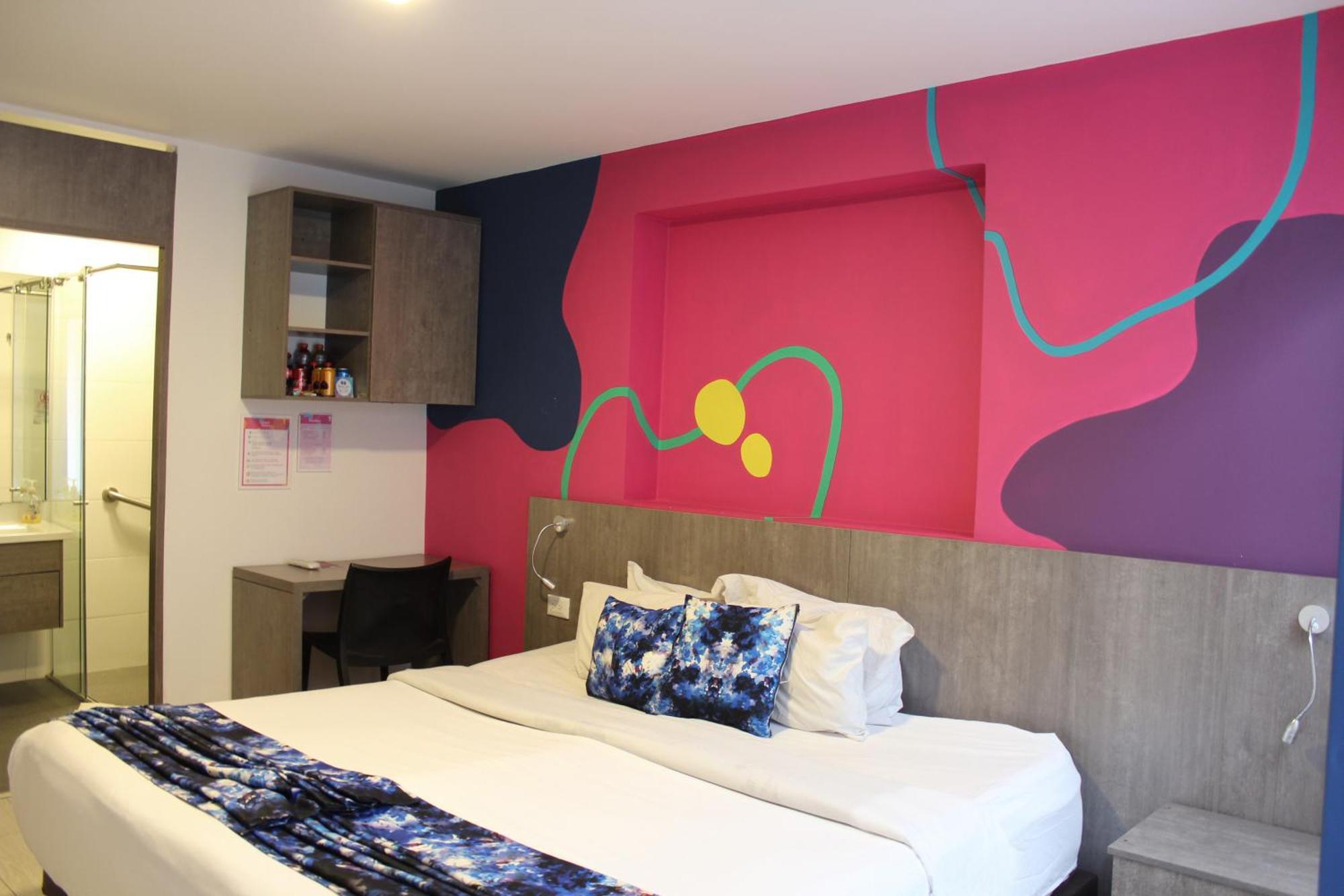 Agora Suites Self-Service Boutique Hotel Bogota Bagian luar foto