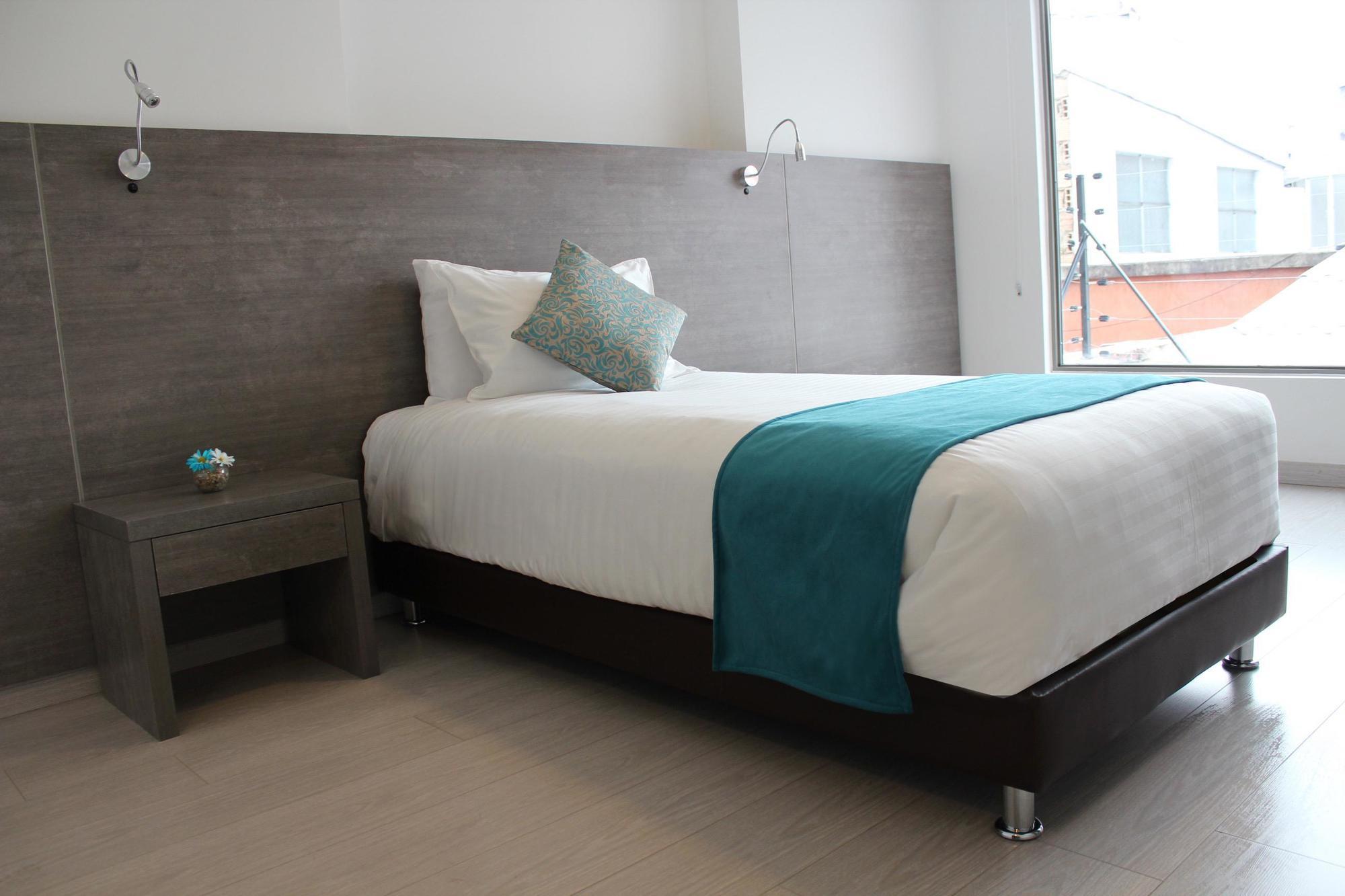 Agora Suites Self-Service Boutique Hotel Bogota Bagian luar foto