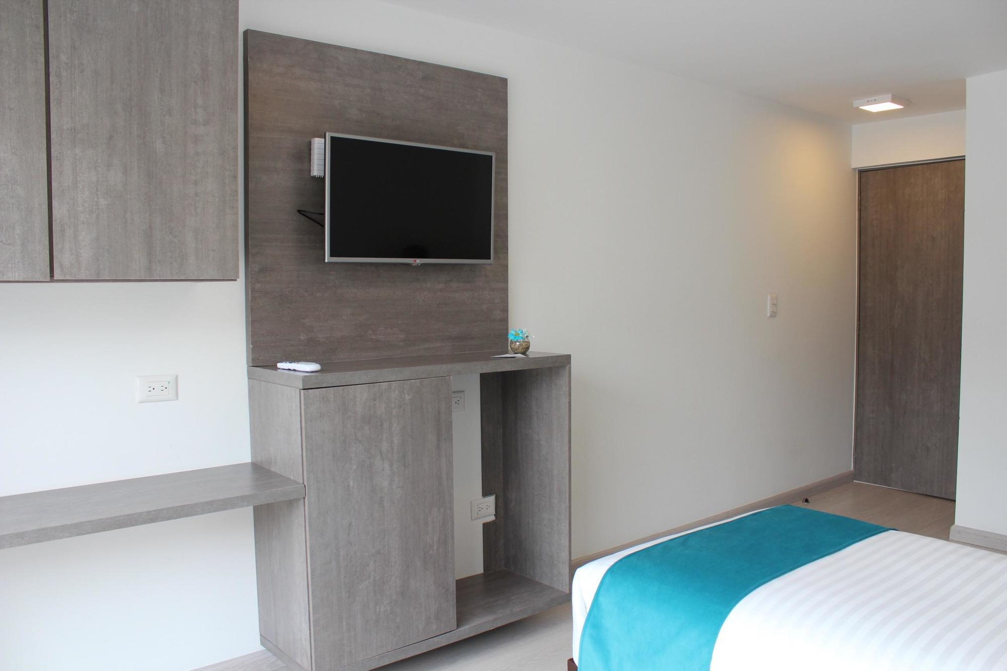 Agora Suites Self-Service Boutique Hotel Bogota Bagian luar foto