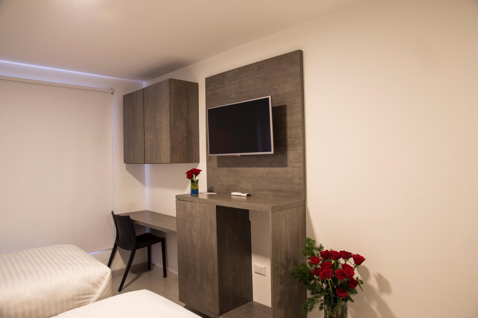 Agora Suites Self-Service Boutique Hotel Bogota Bagian luar foto