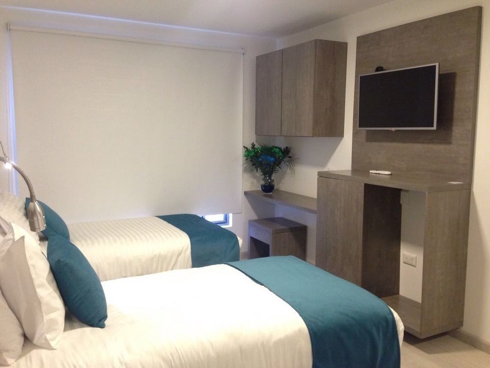 Agora Suites Self-Service Boutique Hotel Bogota Bagian luar foto
