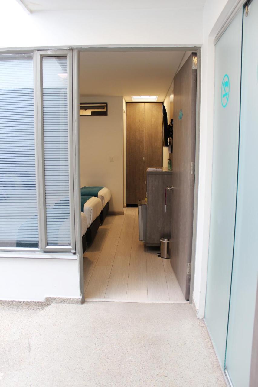 Agora Suites Self-Service Boutique Hotel Bogota Bagian luar foto